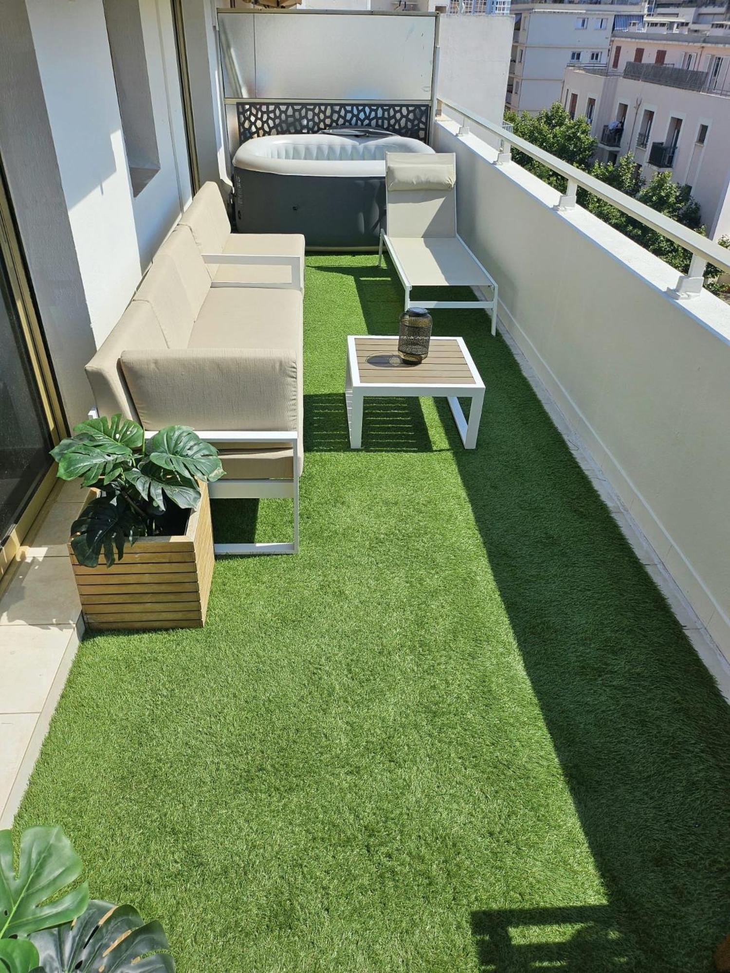 Le Duplex Apartment Antibes Luaran gambar
