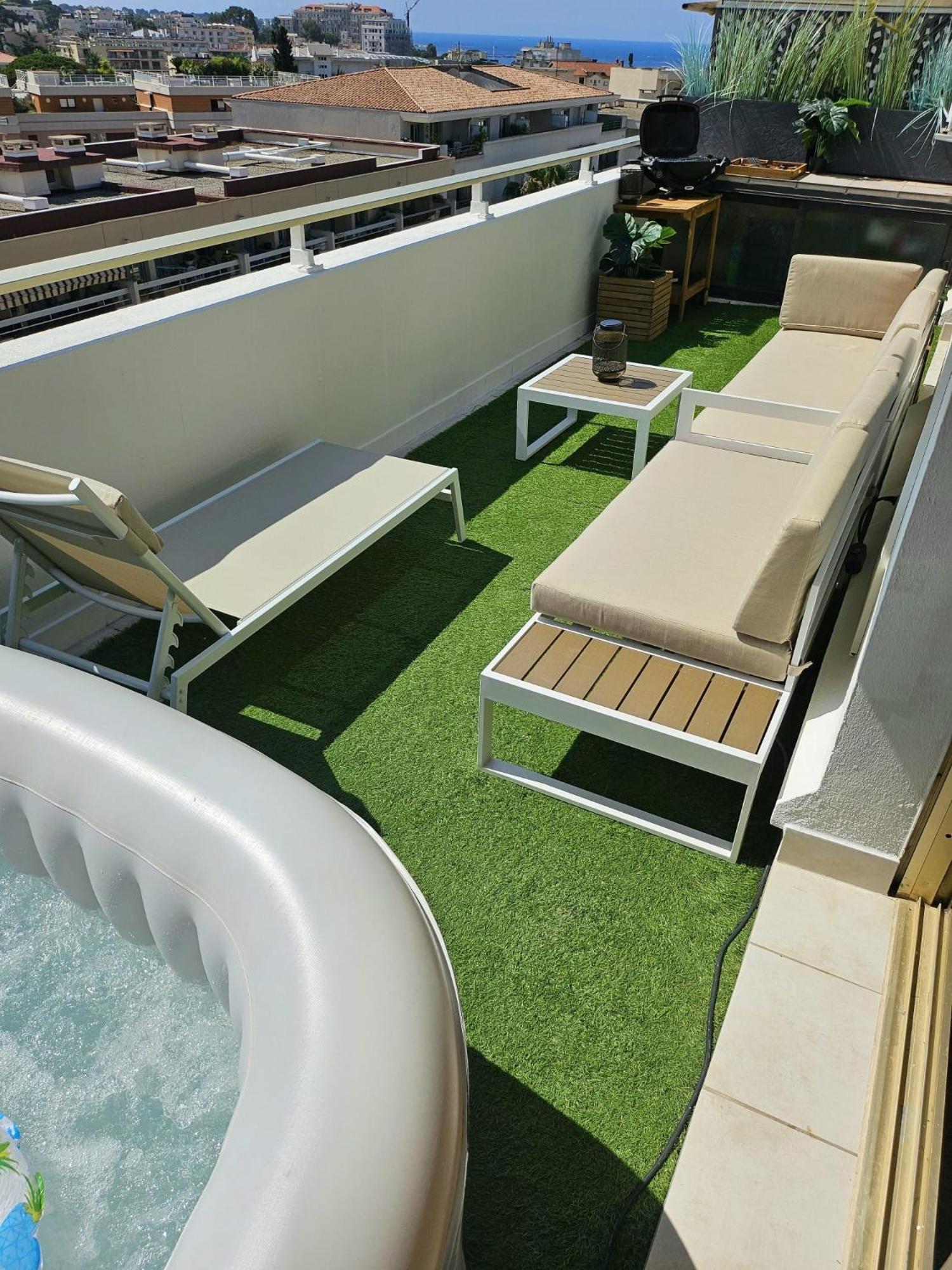 Le Duplex Apartment Antibes Luaran gambar